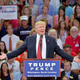 Republican presidential candidate Donald Trump addresses the audience during a campaign event at Trask Coliseum on Aug. 9, 2016, in Wilmington, N.C.
Sara D. Davis/Getty Images